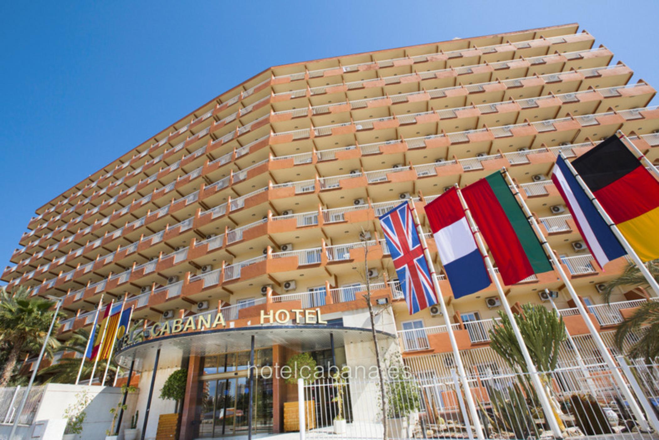 Hotel Cabana Μπένιντορμ Εξωτερικό φωτογραφία