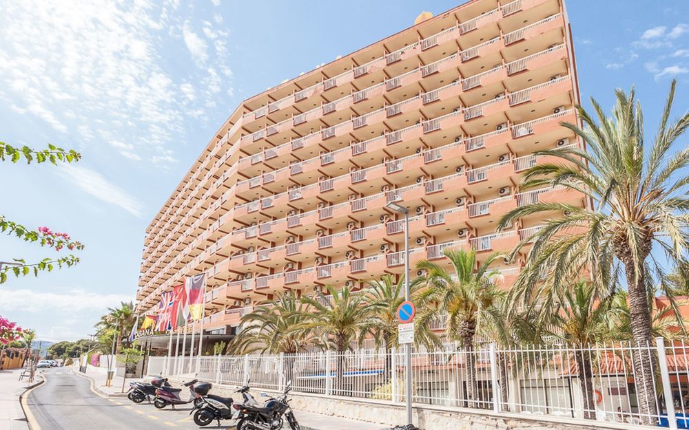 Hotel Cabana Μπένιντορμ Εξωτερικό φωτογραφία