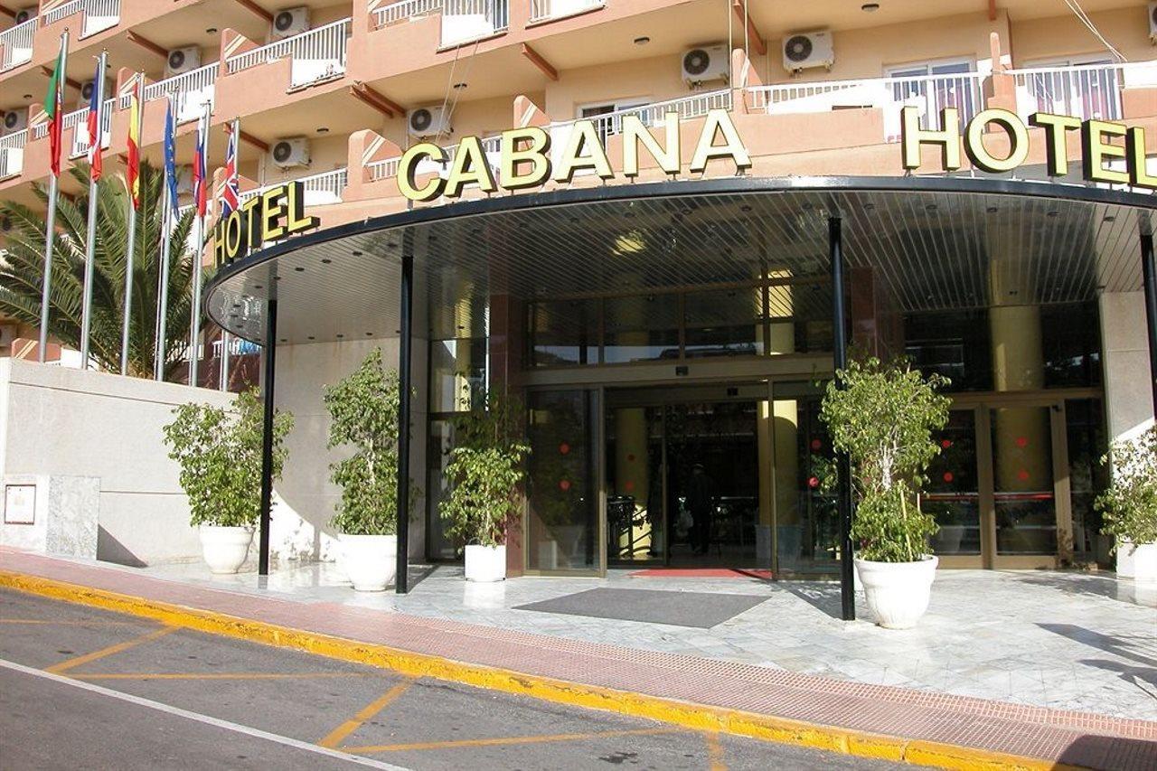 Hotel Cabana Μπένιντορμ Εξωτερικό φωτογραφία