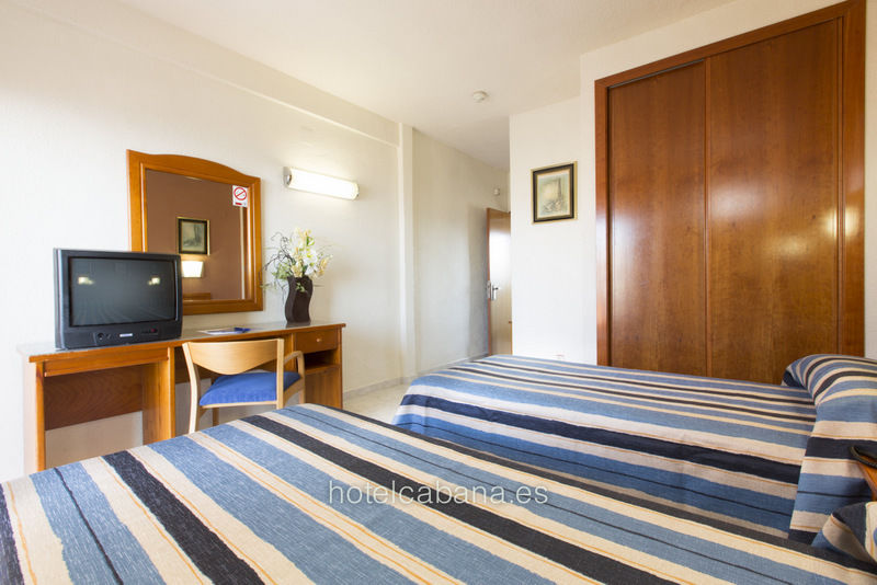 Hotel Cabana Μπένιντορμ Εξωτερικό φωτογραφία